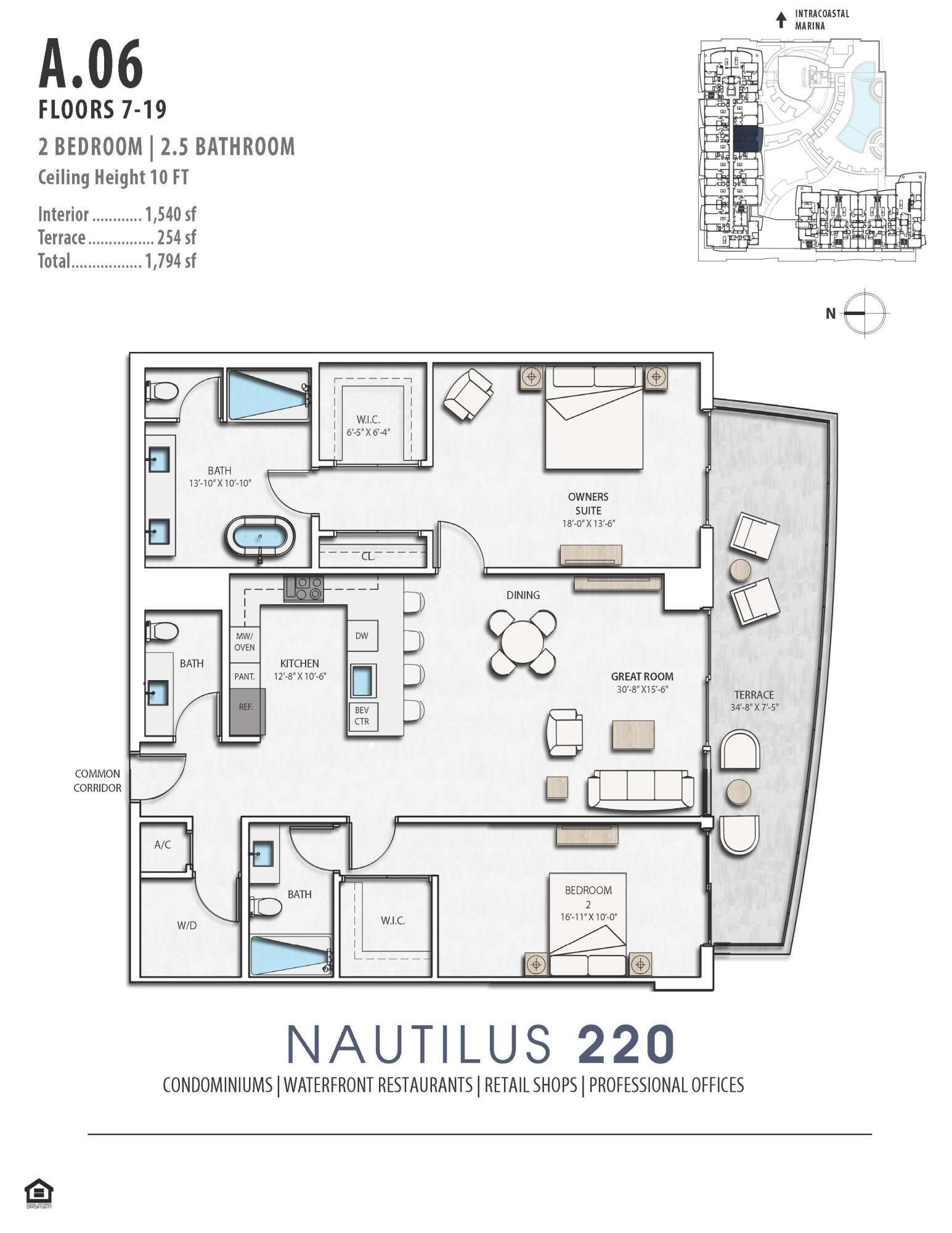 220 Lake Shore Drive 1111