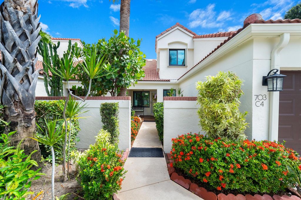 Photo of 703 Sea Oats Drive #C-4, Juno Beach, FL 33408 (MLS # R11104354)