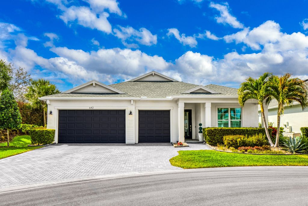 Photo of 642 SE Goldenrod Road, Port Saint Lucie, FL 34984 (MLS # R11167715)