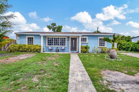 A home in Miami Gardens