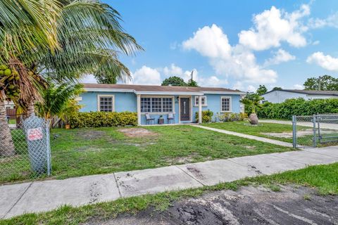 A home in Miami Gardens