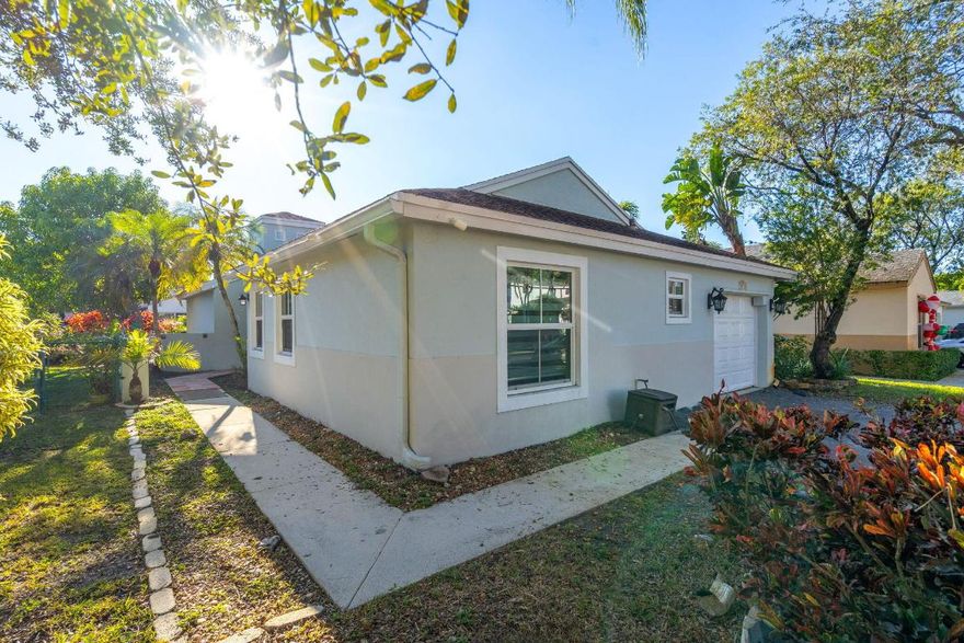 A beautifully updated home located on a quiet street in West Pembroke Pines.

This move-in-ready residence features impact windows and doors for added security and energy efficiency.

Inside, you'll find upgraded bathrooms and a modernized kitchen designed for both style and functionality. Tile and laminate flooring flow throughout the home, creating a clean, cohesive look with low-maintenance living in mind.

Step outside to a pavered backyard, perfect for entertaining, relaxing, or enjoying outdoor living with minimal upkeep. 



Conveniently situated near top-rated schools, shopping, dining, and major highways, this home offers comfort, quality upgrades, and an excellent location.

A great opportunity to own a turnkey property in one of Pines' most desirable neighborhoods!
