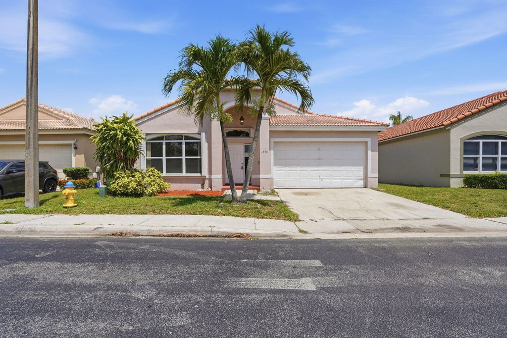 Photo of 1495 SW 105th Avenue, Pembroke Pines, FL 33025 (MLS # B26023067)
