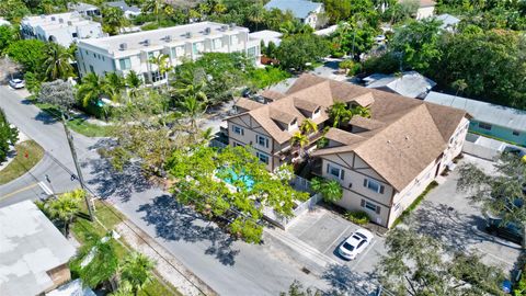 A home in Fort Lauderdale