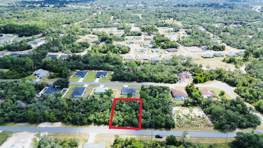 Spacious 0.29-acre lot in the desirable Marion Oaks Unit 5 neighborhood, ready for your new home. A boundary survey has already been completed, streamlining the building process. The property offers electric and public water access, with septic required for sewer, and paved road frontage already in place. Located within a deed-restricted community and positioned in a dry Zone X area, you'll enjoy added confidence in your investment. Conveniently situated just 5 minutes from the Marion Oaks Community Center and only 30 minutes from the World Equestrian Center, this homesite provides an excellent balance of peaceful living with easy access to shopping, dining, and equestrian venues.