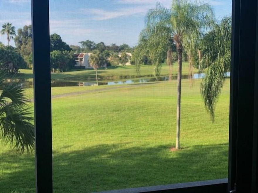 Location,location,location!!! Price to sale!!! Beautiful 2/2 1/2 condo in nice residential (Weston) area, two big master suites, spacious living/dining room, washer and dryer inside unit, enjoy the sunsets from your enclosed wrap around balcony with lake and golf view. Laminated wood floors in living area and carpet in bedrooms. Resort style community with pool, lots of green areas, tennis, gym,etc... All ages welcomed.Association requires 650 credit score and $65K/year combined income(mandatory as per association), 5 years rental restriction for new owners and a reasonable membership of  $285.00 per year to Bonaventure Town Center Club. This unit is one of a kind, bring your offers owner motivated!!! Unit is very spacious, well maintained, washer and dryer, all ages welcomed, great community, many amenities,Easy to show, vacant, call listing agent at 954-675-4629.