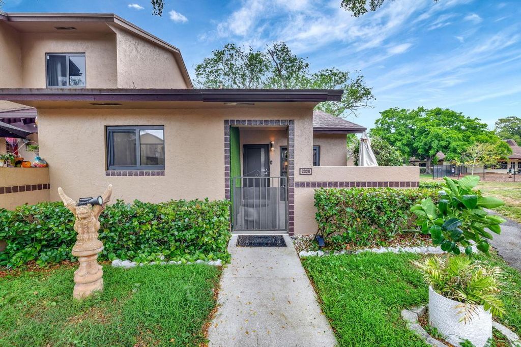 Photo of 2320 NW 37th Avenue #D-29, Coconut Creek, FL 33066 (MLS # R11146085)