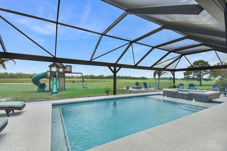 Not your cookie-cutter home. This magazine-worthy 3-bedroom, 2-bath, 2-car garage residence with a den and extra flex space offers the perfect blend of style and versatility. The open-concept family room flows seamlessly to an exceptional backyard retreat featuring a pool, spa, bar, and dedicated dining area—designed for effortless indoor-outdoor living. Why vacation when you can live like you're on one year-round? It's more than a home—it's a lifestyle. No HOA—enjoy the freedom to live by your own rules.  This one must be seen to be appreciated!