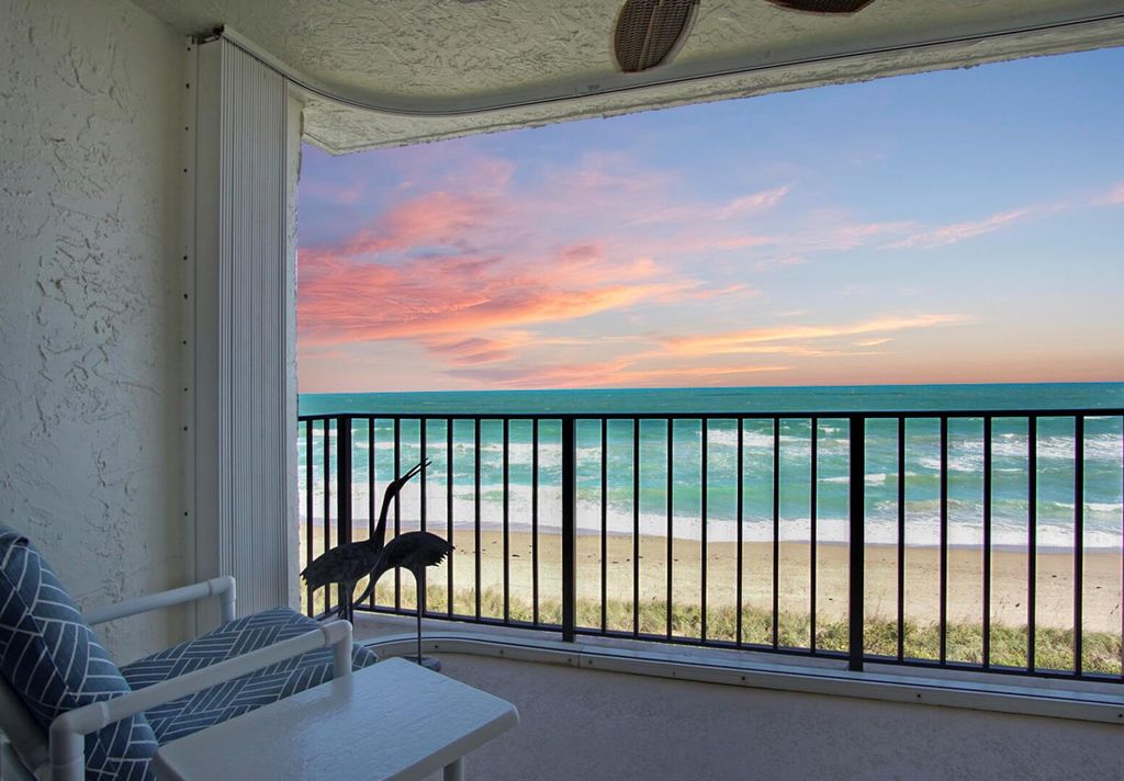 Photo of 9400 S Ocean Drive #506, Jensen Beach, FL 34957 (MLS # R10934977)