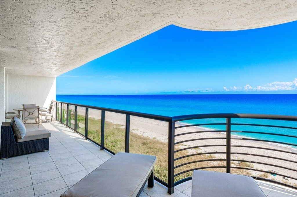 Photo of 2727 S Ocean Boulevard #701, Highland Beach, FL 33487 (MLS # R11146267)