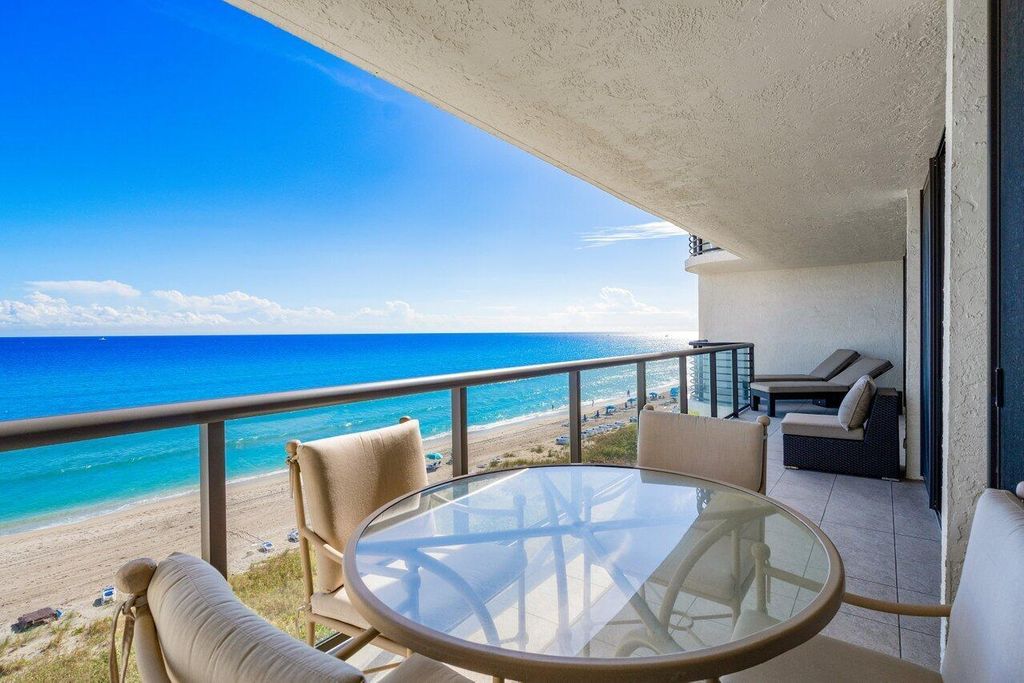 Photo of 2727 S Ocean Boulevard #701, Highland Beach, FL 33487 (MLS # R11146267)