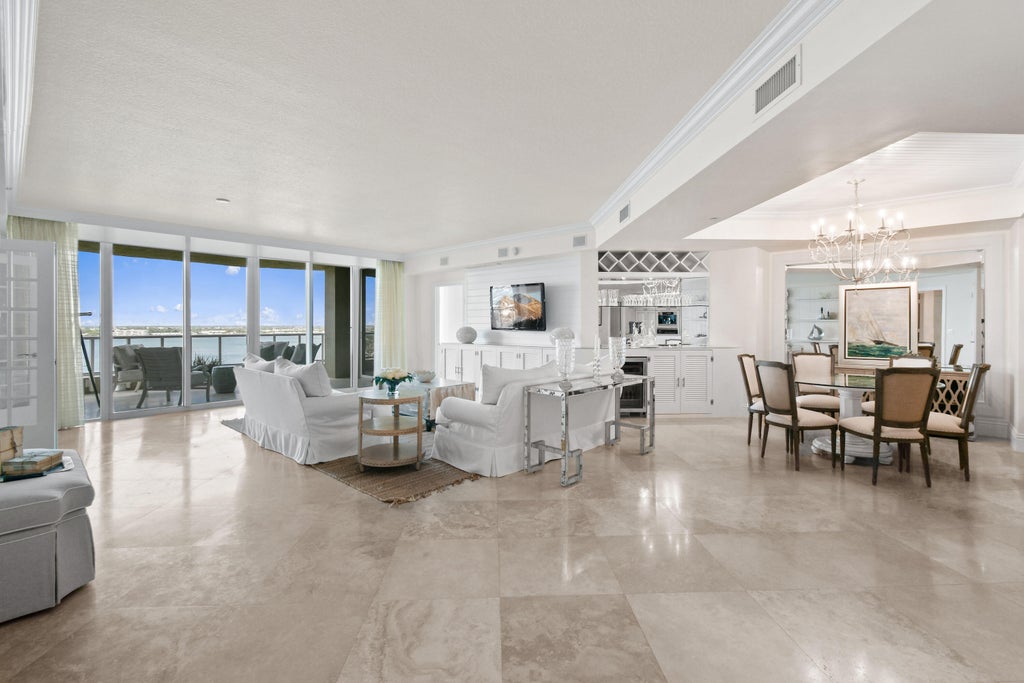 Photo of 5050 N OCEAN Drive #1203, Singer Island, FL 33404 (MLS # B26074587)