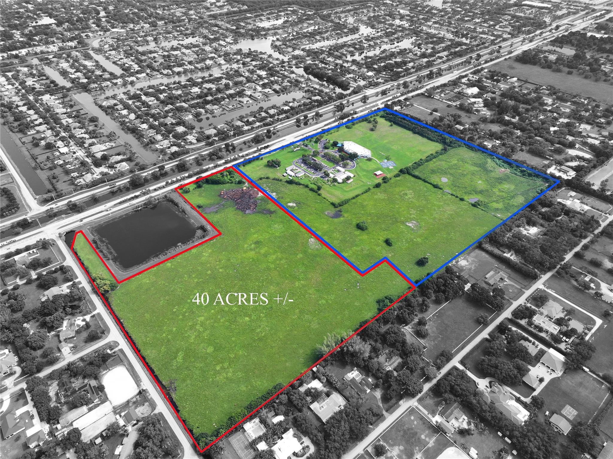 ***ONCE IN A LIFETIME OPPORTUNITY TO OWN 40 ACRES OF PRIME LAND IN SOUTHWEST RANCHES!!!*** THE PROPERTY IS CURRENTLY ZONED “CF” (COMMUNITY FACILITY). HOWEVER, IT CAN NOT OPERATE UNDER ITS' CURRENT ZONING DESIGNATION AND NEEDS TO BE REZONED AND DOWNGRADED TO "RR" (RURAL RANCHES - 2 ACRE MIN HOMESITE). THERE IS A 1,000 LINEAR FT SEPARATION REQ'D BY THE TOWN BETWEEN 2 PROPERTIES ZONED "CF". THE CONTIGUOUS 43 ACRES IS ZONED "CF" AND IS ALSO AVAILABLE FOR PURCHASE..TOTALING 83 ACRES... THE OPTIONS ARE ENDLESS TO REDEVELOP ESPECIALLY FOR A DEVELOPER LOOKING TO CAPTURE THE LUXURY MARKET,ALL 83 ACRES CAN BE DOWNGRADED TO “RR” RURAL RANCHES WHICH ALLOWS FOR 2 ACRE+ NET HOMESITES…OR KEEP THE COWS&LAND BANK THIS AMAZING PROPERTY FOR FUTURE GENERATIONS! OWNER WILL SUBDIVIDE TO ACCOMMODATE YOUR NEEDS.