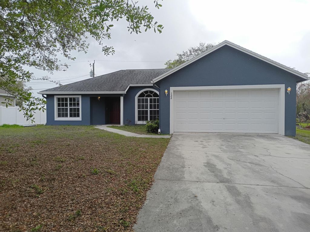 Photo of 132 SW Elderberry Drive, Port Saint Lucie, FL 34953 (MLS # B26002175)