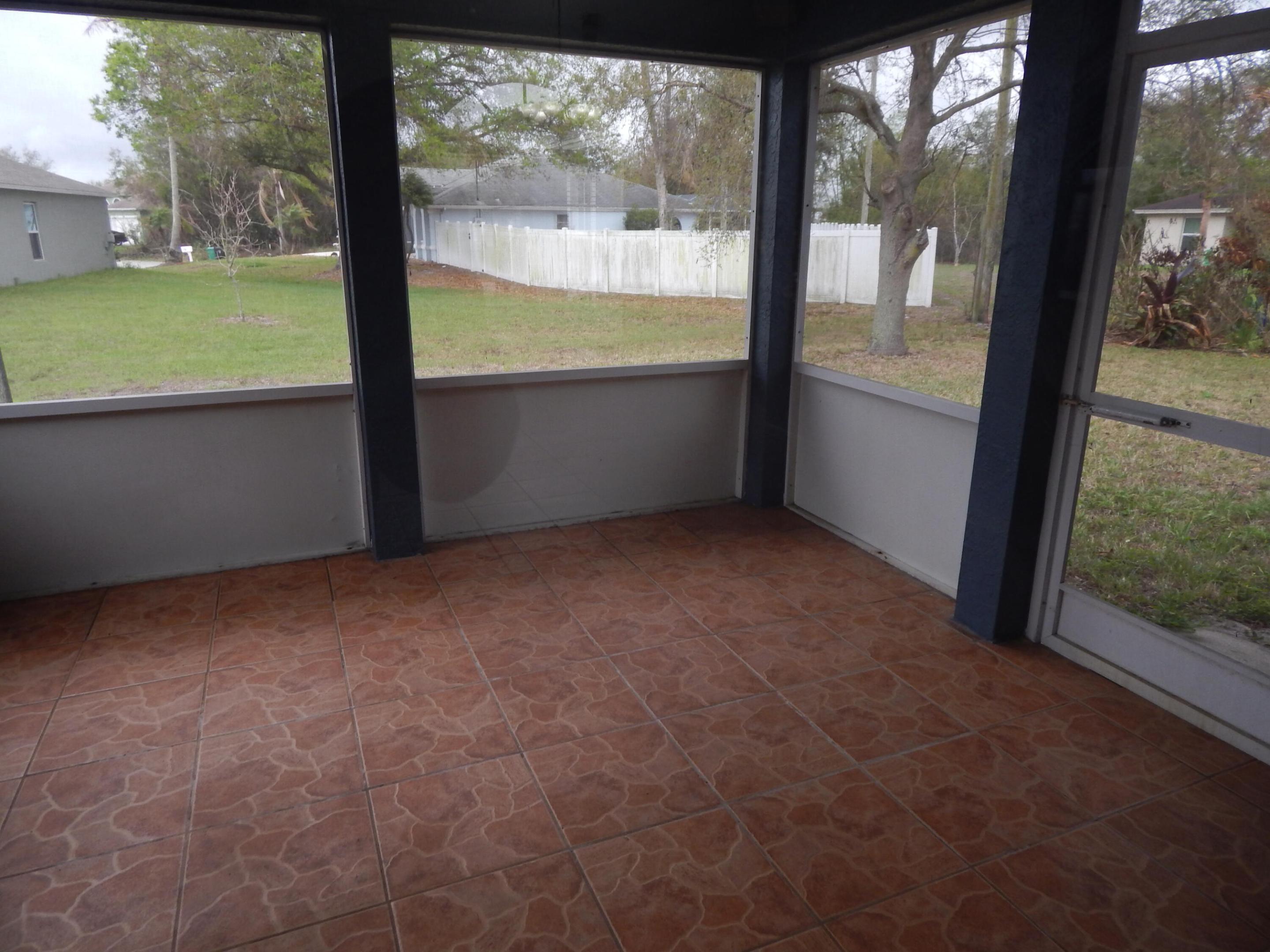 PORT ST LUCIE SECTION  34 - Residential Lease