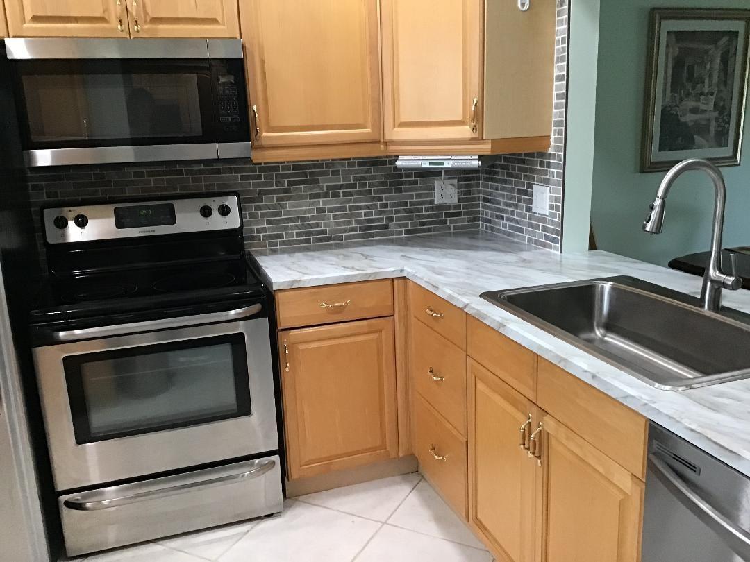 LOVELY 2 BEDROOM 2 BATH CONDO WITH AN AMAZING WATER VIEW YOU CAN ENJOY EACH DAY FROM YOUR TILED PATIO. UPDATED KITCHEN. ABUNDANT NATURAL LIGHT. TILED THROUGHOUT CONDO. WALK IN CLOSET IN MASTER BEDROOM. EXTRA STORAGE LOCKER. PRIME LOCATION WITHIN WALKING DISTANCE TO CLUBHOUSE. ASSOCIATION STATES 55+, $40,000 INCOME, 700+ CREDIT SCORE, 6 MO. SECURITY DEPOSIT TO BE HELD FOR 18 MO. AMENITIES INCLUDE POOL, BILLIARDS, FITNESS CENTER, SHUFFLEBOARD, SAUNA AND MORE. GREAT SOCIAL ATMOSPHERE WITH MANY ACTIVITIES. IDEALLY LOCATED NEAR SHOPPING, TRANSPORTATION, RESTAURANTS, TRANSPORTATION, AND A NEW PUBLIX OPENING SOON.