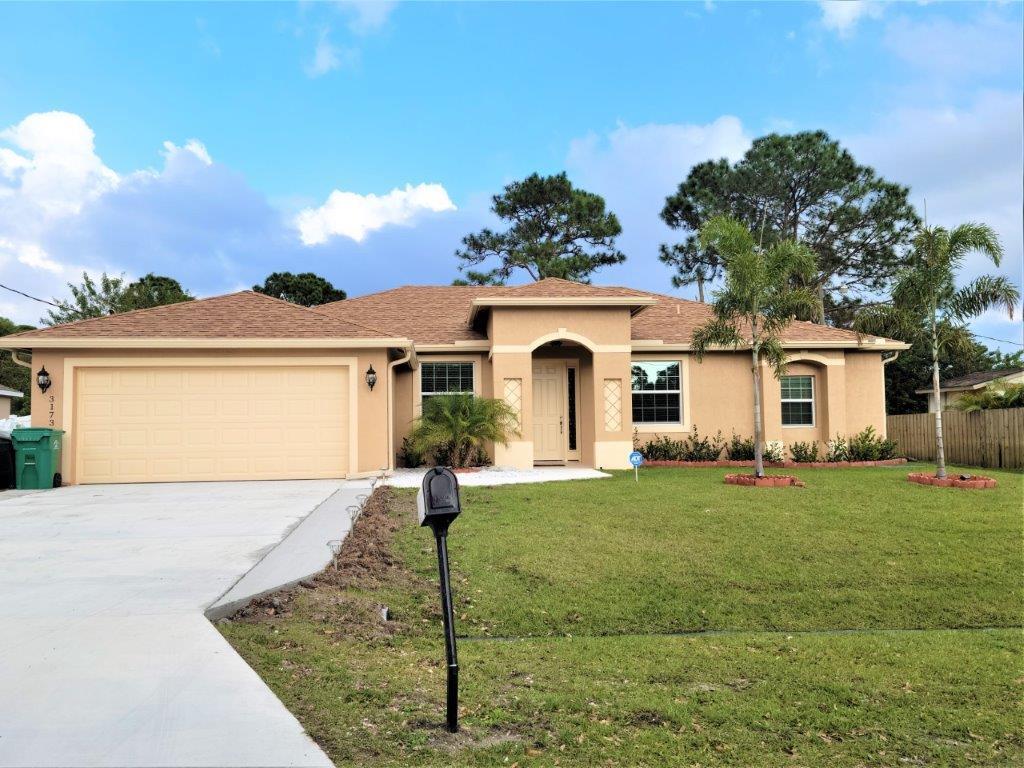 Photo of 3150 SW Esperanto Street, Port Saint Lucie, FL 34953 (MLS # R10691931)