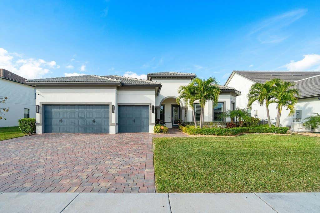 Photo of 8441 Vaulting Drive, Lake Worth, FL 33467 (MLS # R10965557)