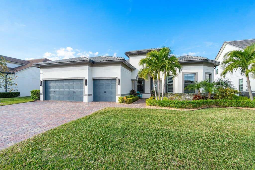 Photo of 8441 Vaulting Drive, Lake Worth, FL 33467 (MLS # R10965557)