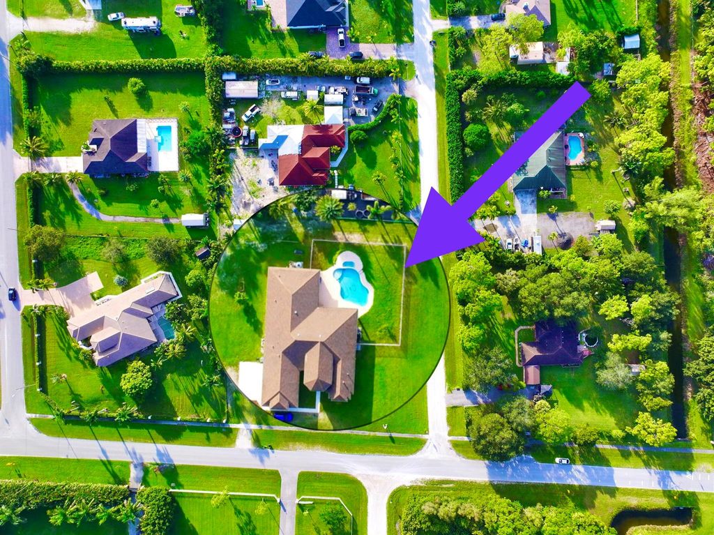 Photo of 6613 Hall Boulevard, The Acreage, FL 33470 (MLS # R11138399)