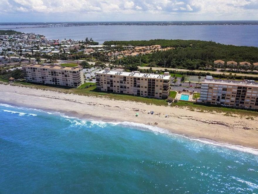 Love a spectacular view? Here's your once in a lifetime opportunity where you get to feel like your on vacation everyday! Be the proud owner of this STUNNING COMPLETELY UPDATED oceanfront 2BR condo w/NO expense spared & designer detail throughout. The moment you step through the foyer let all your worries fade away by the ocean views just beyond the doors to your private balcony. The ultra-modern kitchen w/custom wood cabinetry, Quartz countertops & Stainless Steel appliances are every cook's dream in a cozy bright setting! Escape to your master-ensuite and be lulled to sleep by the sound of the ocean waves. Enjoy the BEAUTIFUL FINISHES in your luxurious bathrooms and find laundry a breeze w/efficient ELECTROLUX washer/dryer. Porcelain tile underfoot, custom closet built-ins, new PGT windo