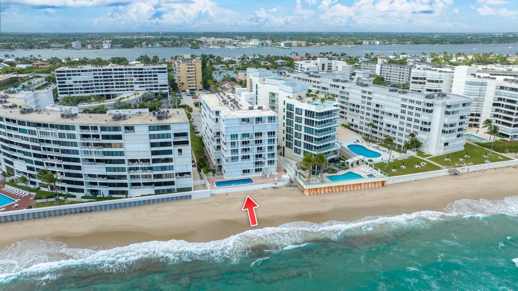 Photo of 3580 S Ocean Boulevard #8b, South Palm Beach, FL 33480 (MLS # B26035846)