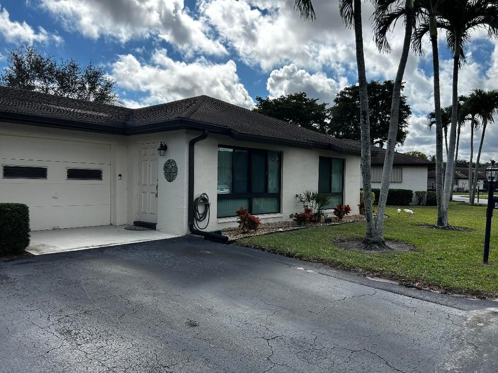 Photo of 4854 Eqestrian Circle #B, Boynton Beach, FL 33426 (MLS # R11157270)