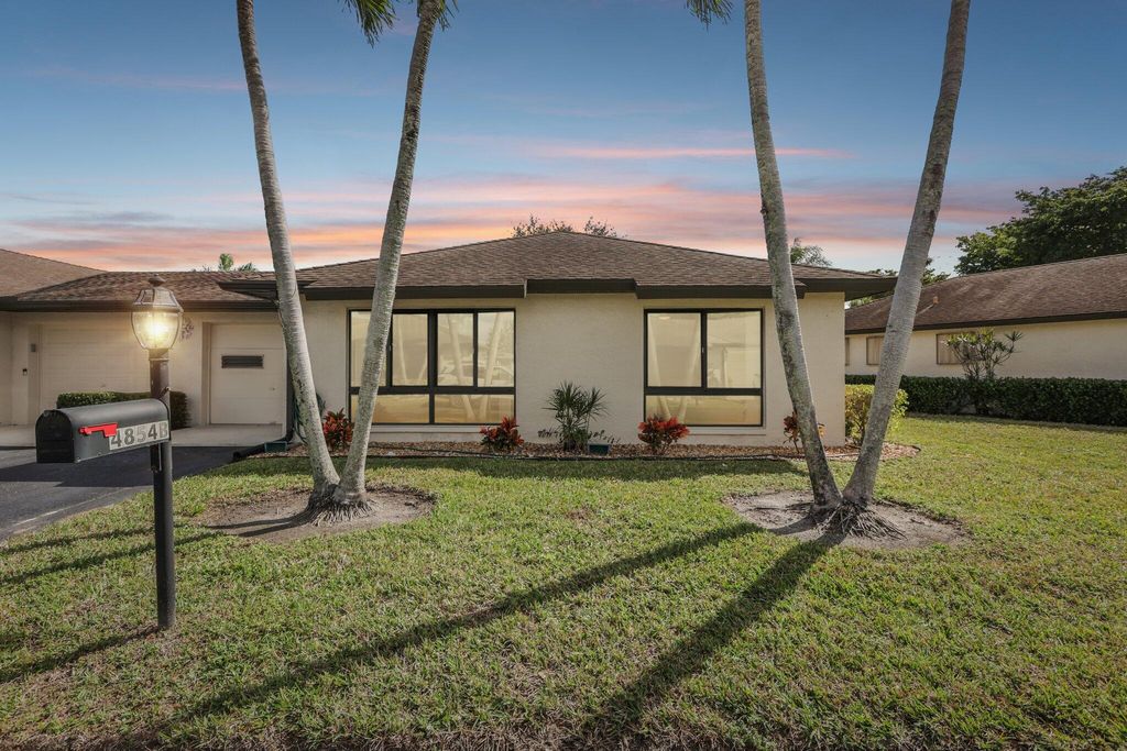 Photo of 4854 Eqestrian Circle #B, Boynton Beach, FL 33426 (MLS # R11157270)