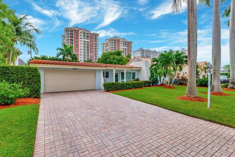 A home in Fort Lauderdale