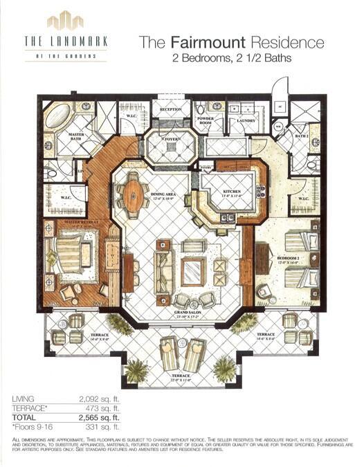 LANDMARK AT THE GARDENS - Residential
