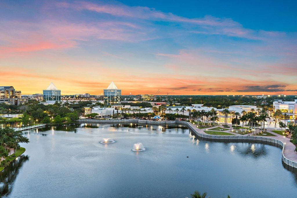 Photo of 3620 Gardens Parkway #902b, Palm Beach Gardens, FL 33410 (MLS # B26028888)