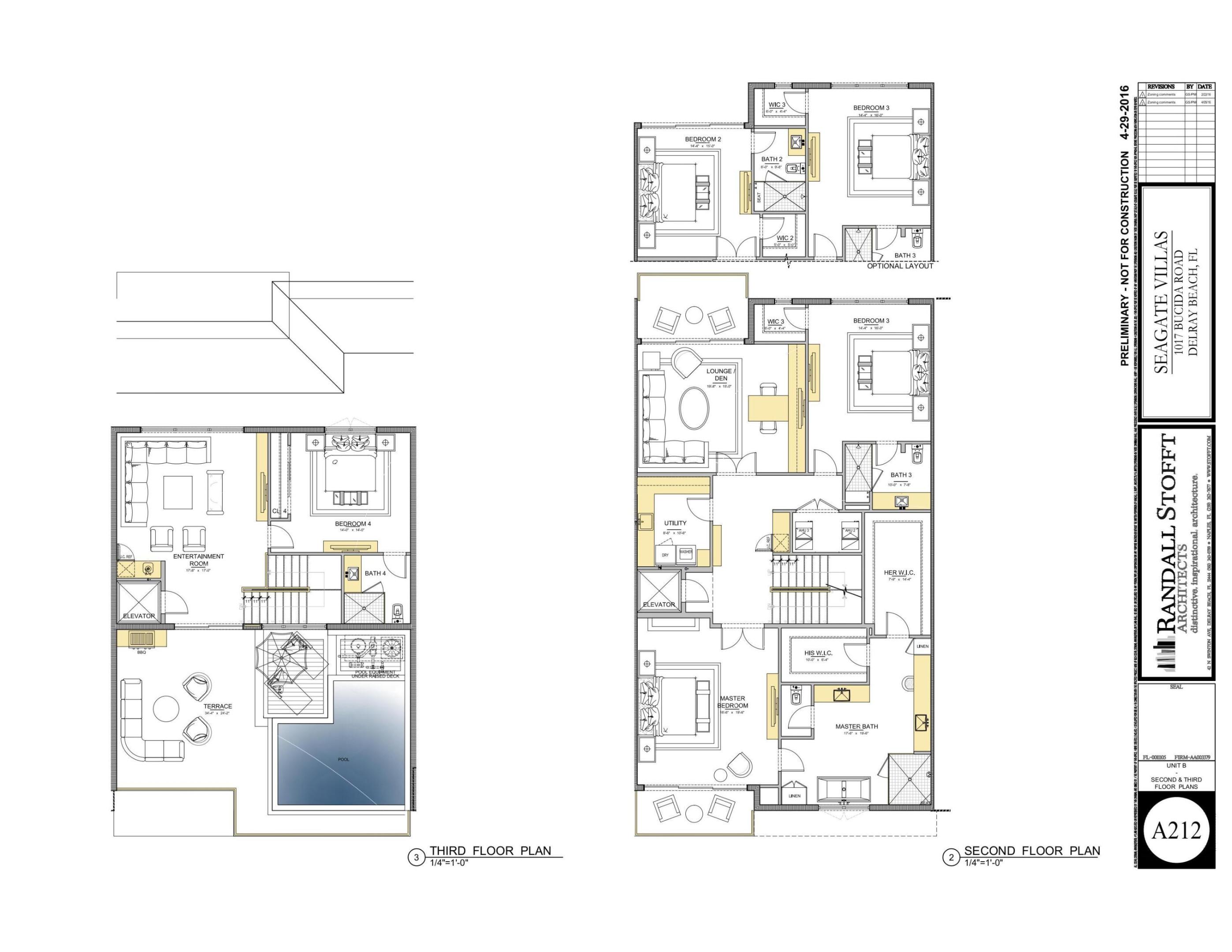 SEAGATE VILLAS - Residential