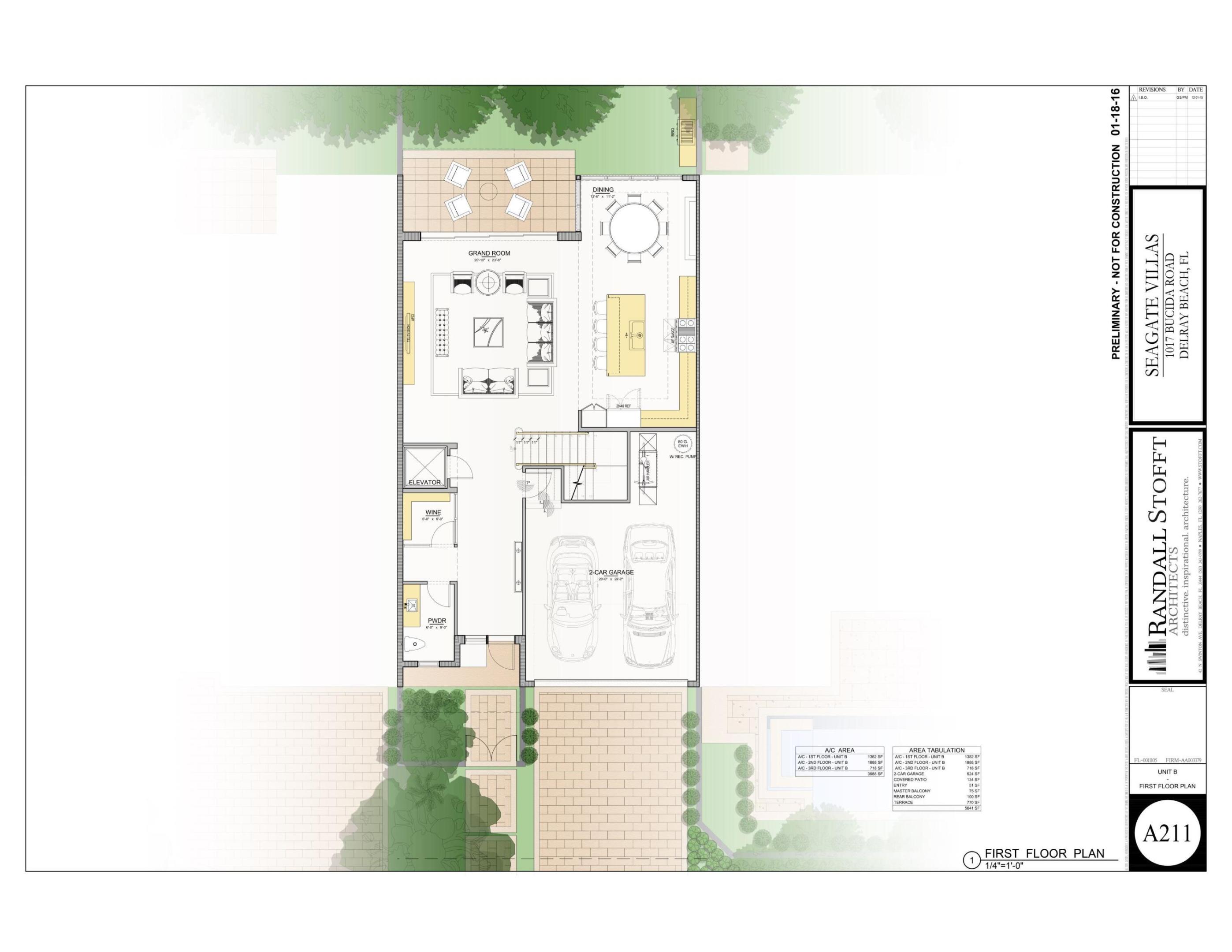 SEAGATE VILLAS - Residential