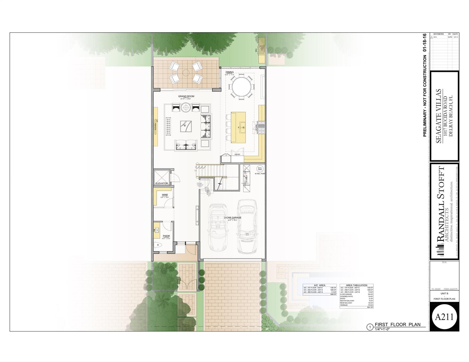 SEAGATE VILLAS - Residential