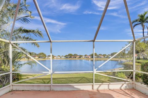 A home in Boynton Beach