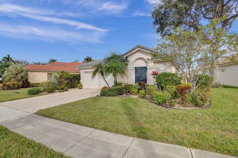 A home in Boynton Beach