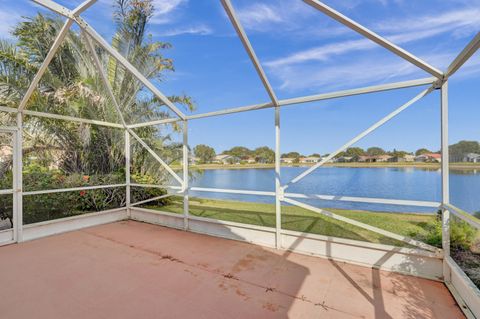 A home in Boynton Beach