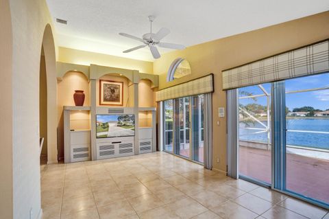 A home in Boynton Beach