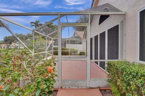 A home in Boynton Beach