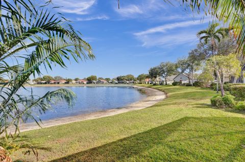 A home in Boynton Beach