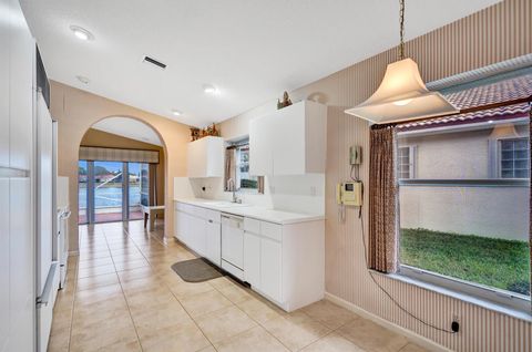 A home in Boynton Beach