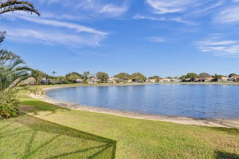 A home in Boynton Beach