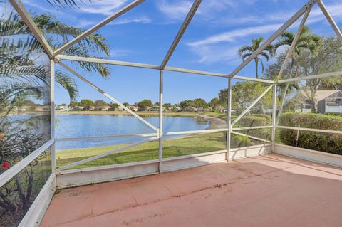 A home in Boynton Beach