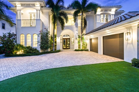 Photo of 12860 Inshore Drive, Palm Beach Gardens, FL 33410 (MLS # B26074738)