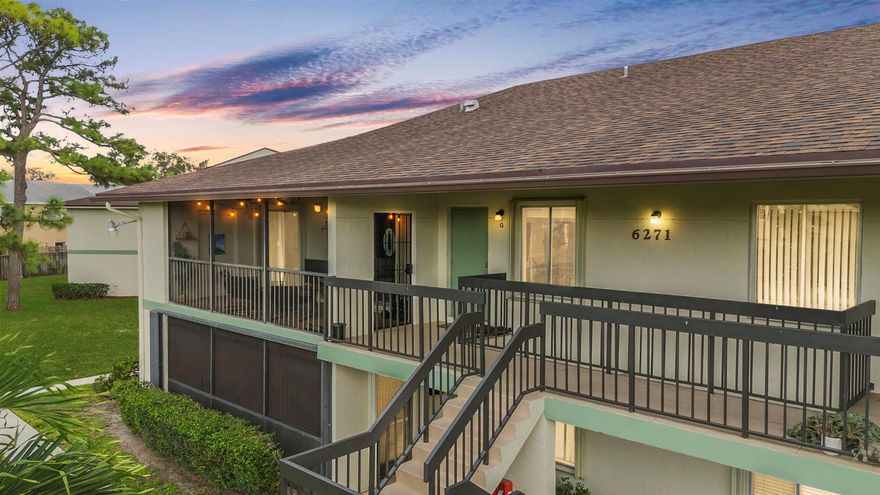 Light, bright & set against wide green views, this 2-bed, 2-bath Chasewood condo delivers that calm Jupiter feel with a screened patio perfect for relaxing. Inside, the layout is open and functional with accordion shutters for storm protection and easy living in mind.The community gives you a pool, tennis, picnic spots, sidewalks & a dedicated boat parking lot for residents. The low $470/mo HOA includes water, cable, lawn care, management fees, exterior pest control, building insurance, and every amenity--an incredible value in Jupiter.Pet-friendly & rentable right away with 90-day minimums, this home works beautifully for end-users or investors. Close to beaches, dining, and parks, Chasewood offers a laid-back setting with all the essentials wrapped into one welcoming comm