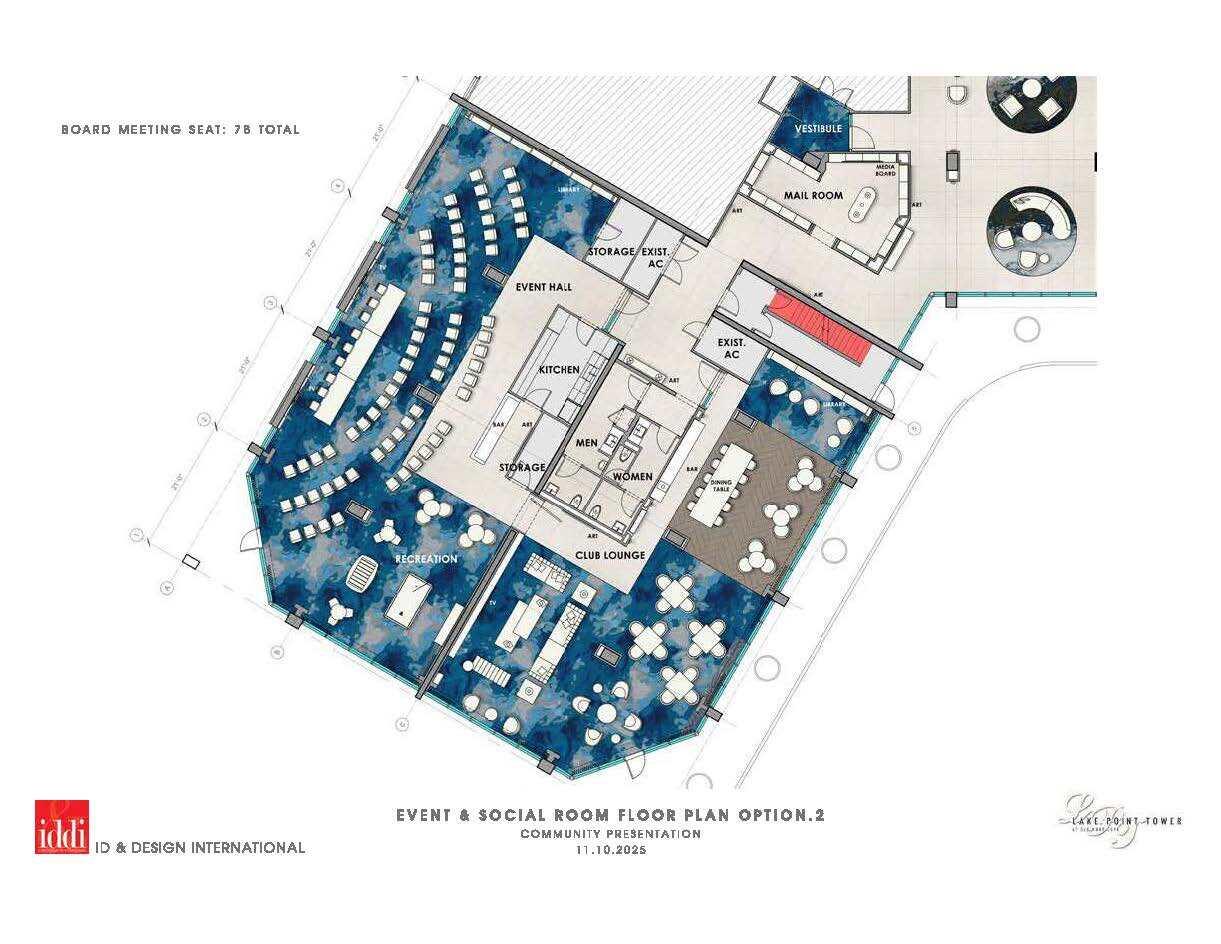 OLD PORT COVE LAKE POINT TOWER CONDO - Residential