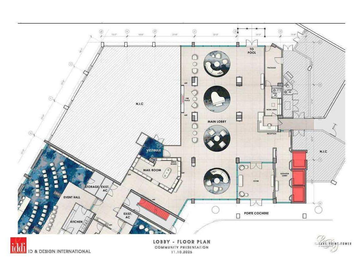 OLD PORT COVE LAKE POINT TOWER CONDO - Residential