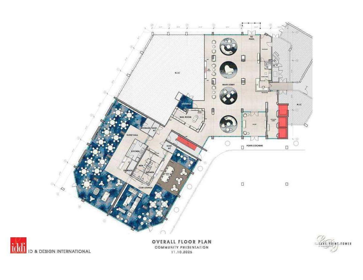 OLD PORT COVE LAKE POINT TOWER CONDO - Residential