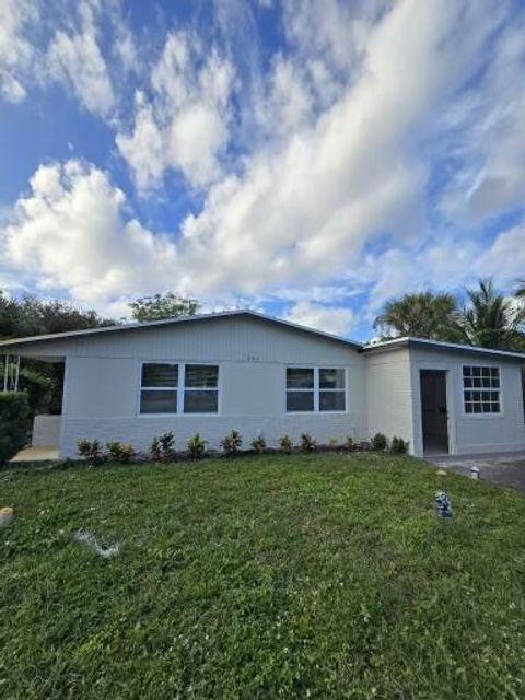 A home in Palm Beach Gardens