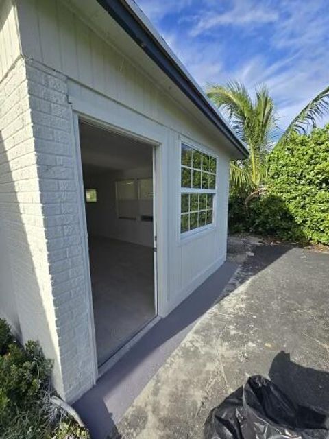 A home in Palm Beach Gardens